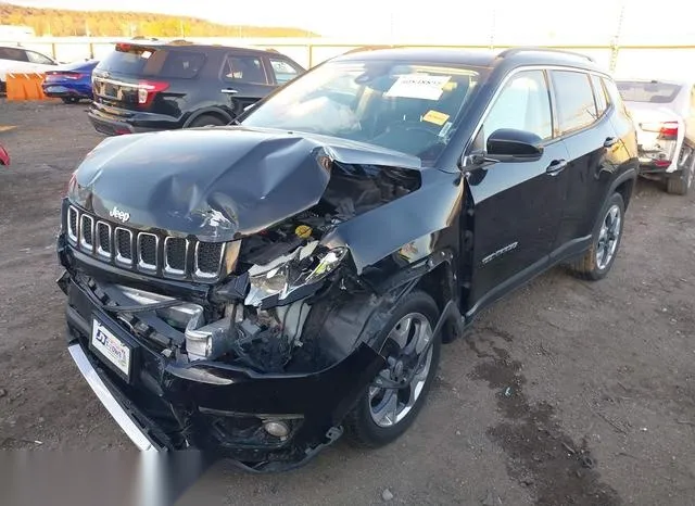 3C4NJDCBXMT600069 2021 2021 Jeep Compass- Limited 4X4 2