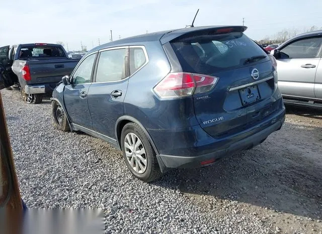 KNMAT2MV7GP665900 2016 2016 Nissan Rogue- S 3