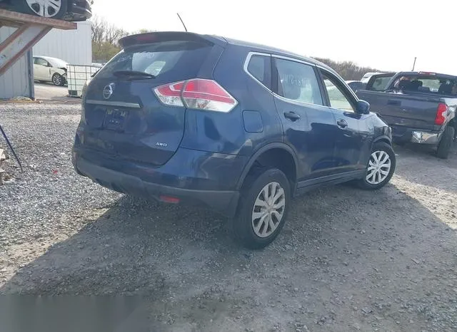 KNMAT2MV7GP665900 2016 2016 Nissan Rogue- S 4