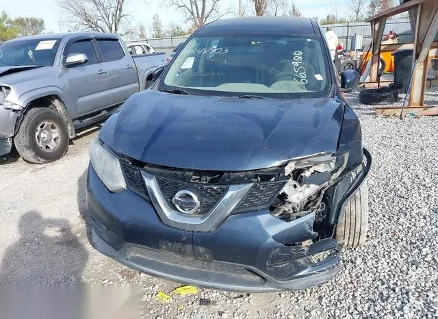 KNMAT2MV7GP665900 2016 2016 Nissan Rogue- S 6