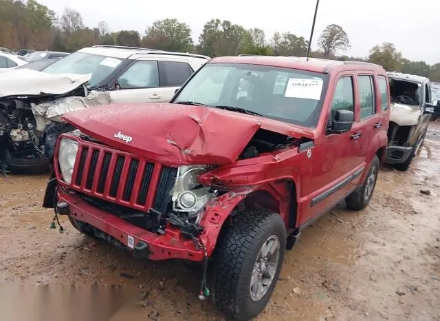 1J8GN28K28W140814 2008 2008 Jeep Liberty- Sport 2