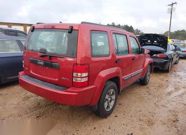 1J8GN28K28W140814 2008 2008 Jeep Liberty- Sport 4