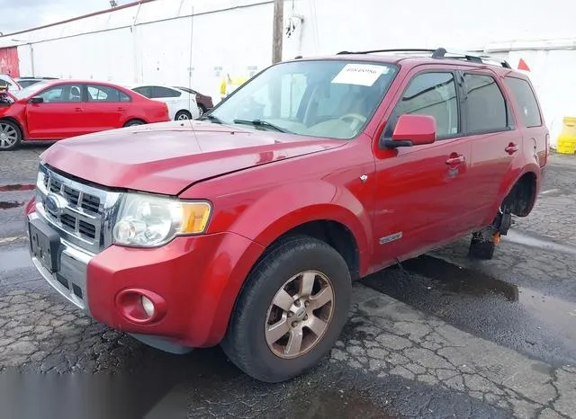 1FMCU94148KE02320 2008 2008 Ford Escape- Limited 2