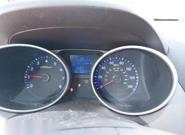 KM8JU3AC3DU585394 2013 2013 Hyundai Tucson- Gls 7