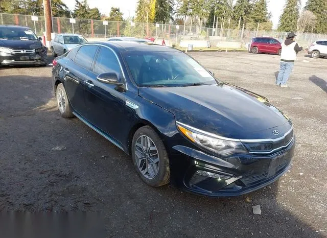 KNAGU4LE6L5037740 2020 2020 KIA Optima- Hybrid EX 1