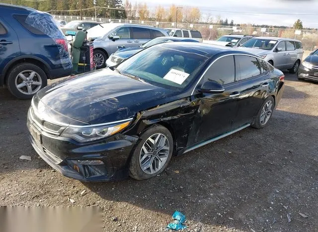 KNAGU4LE6L5037740 2020 2020 KIA Optima- Hybrid EX 2