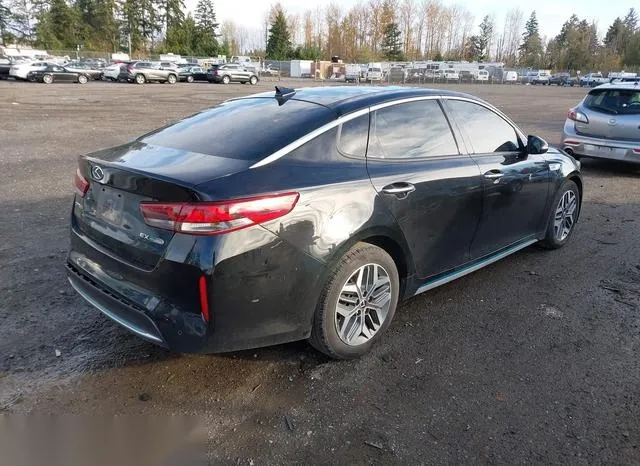 KNAGU4LE6L5037740 2020 2020 KIA Optima- Hybrid EX 4