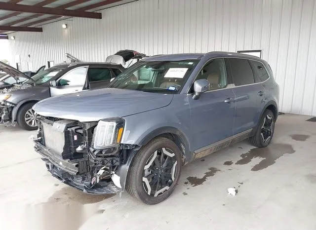 5XYP3DGC9PG333606 2023 2023 KIA Telluride- EX 2