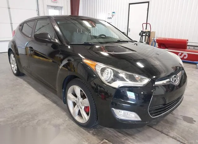 KMHTC6AD4DU145898 2013 2013 Hyundai Veloster- Base W/Gray 1