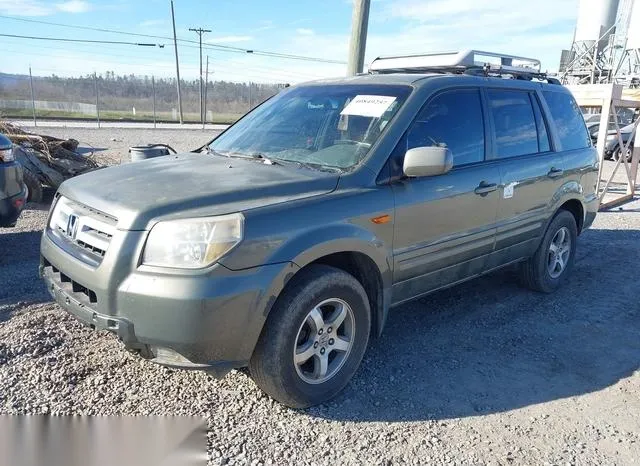 5FNYF18527B006515 2007 2007 Honda Pilot- Ex-L 2