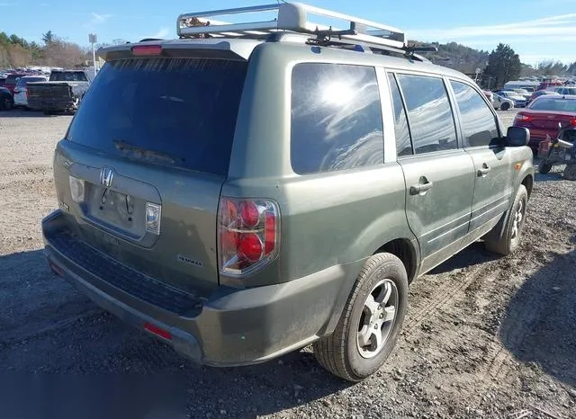 5FNYF18527B006515 2007 2007 Honda Pilot- Ex-L 4