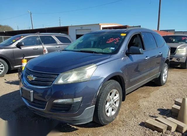 1GNKRFED2EJ206152 2014 2014 Chevrolet Traverse- LS 2