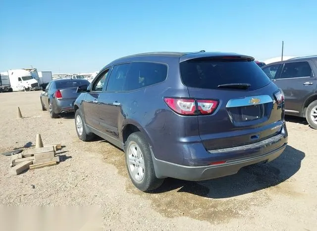 1GNKRFED2EJ206152 2014 2014 Chevrolet Traverse- LS 3