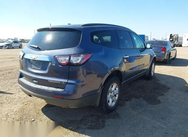 1GNKRFED2EJ206152 2014 2014 Chevrolet Traverse- LS 4