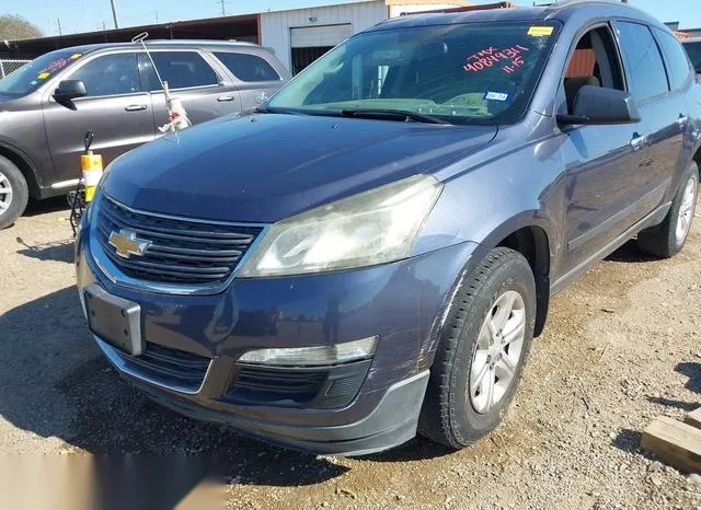 1GNKRFED2EJ206152 2014 2014 Chevrolet Traverse- LS 6