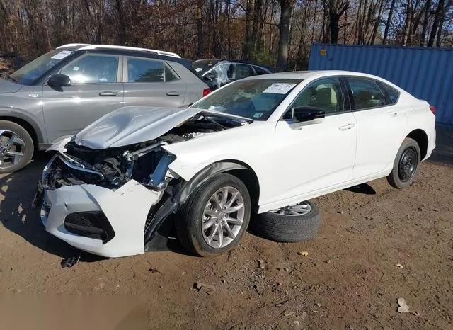 19UUB5F32MA000786 2021 2021 Acura TLX- Standard 2