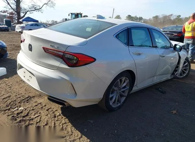 19UUB5F32MA000786 2021 2021 Acura TLX- Standard 4