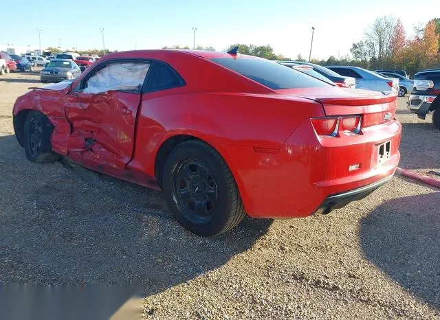 2G1FA1ED1B9205160 2011 2011 Chevrolet Camaro- 2LS 3