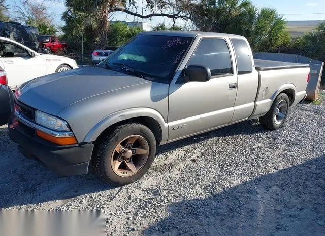 1GCCS19H238118238 2003 2003 Chevrolet S10- LS 2