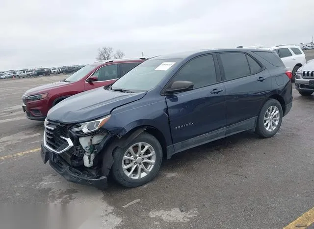 3GNAXREV1JL119423 2018 2018 Chevrolet Equinox- LS 2