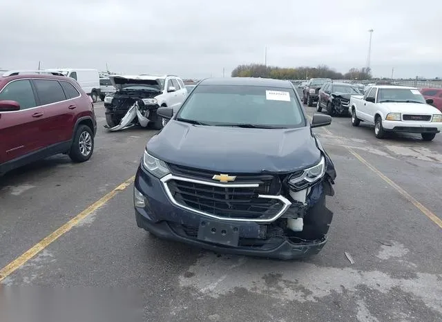 3GNAXREV1JL119423 2018 2018 Chevrolet Equinox- LS 6