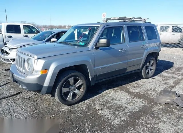 1C4NJRFB6GD692834 2016 2016 Jeep Patriot- High Altitude Edi 2