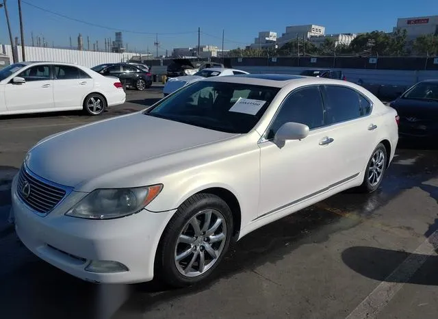 JTHGL46F075000486 2007 2007 Lexus LS- 460 L 2