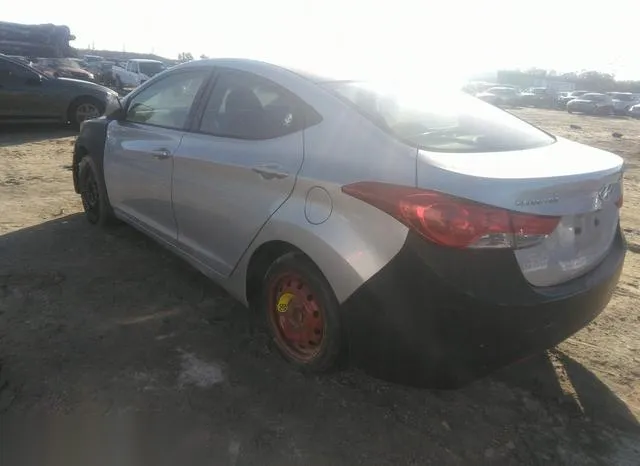 5NPDH4AE0BH047966 2011 2011 Hyundai Elantra- Gls 3