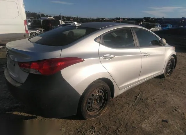 5NPDH4AE0BH047966 2011 2011 Hyundai Elantra- Gls 4