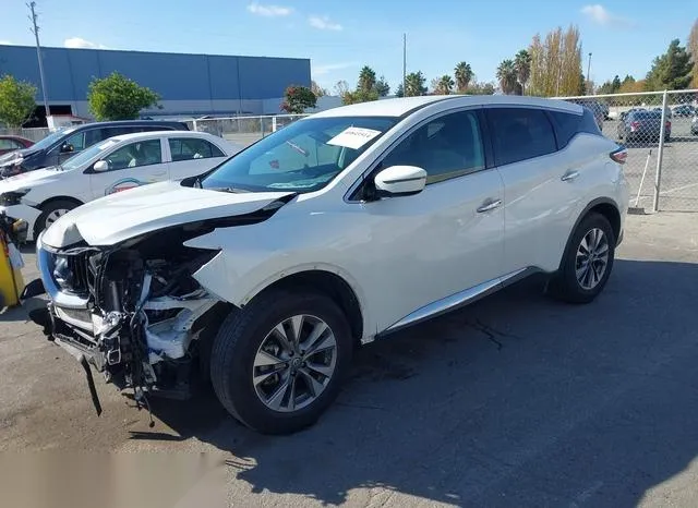 5N1AZ2MH1HN129915 2017 2017 Nissan Murano- S 2