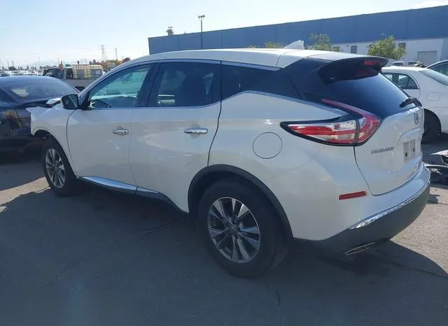 5N1AZ2MH1HN129915 2017 2017 Nissan Murano- S 3