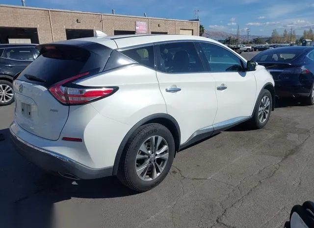 5N1AZ2MH1HN129915 2017 2017 Nissan Murano- S 4