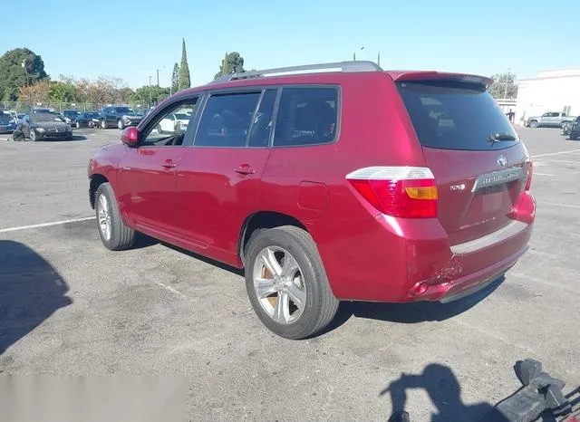 JTEDS43A182014511 2008 2008 Toyota Highlander- Sport 3