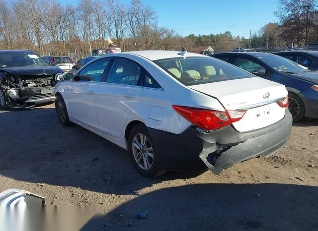 5NPEB4AC5CH462092 2012 2012 Hyundai Sonata- Gls 3