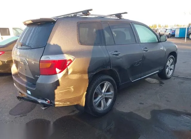 JTEES43A782021449 2008 2008 Toyota Highlander- Sport 4