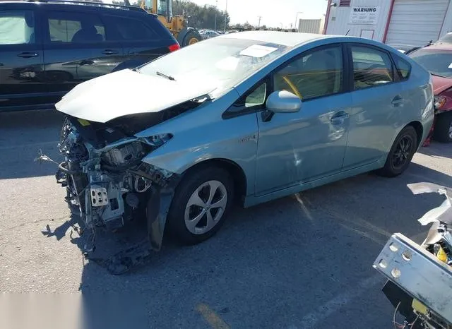 JTDKN3DUXD1662547 2013 2013 Toyota Prius- Three 2