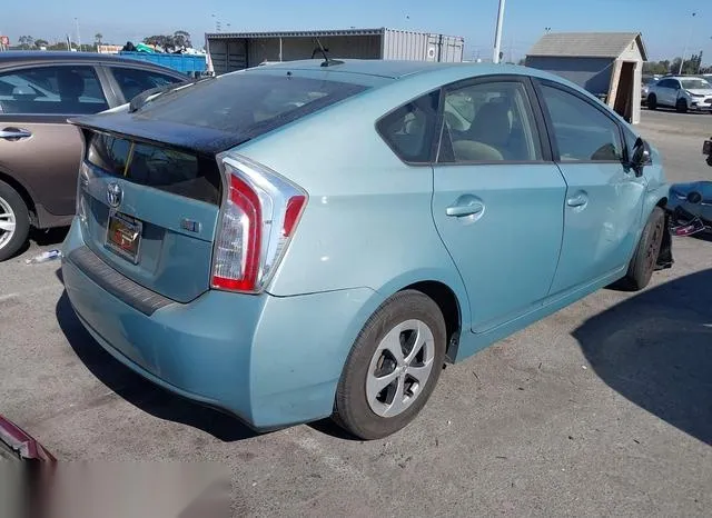 JTDKN3DUXD1662547 2013 2013 Toyota Prius- Three 4