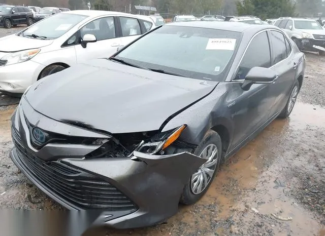 4T1B31HKXJU502452 2018 2018 Toyota Camry- Hybrid LE 2