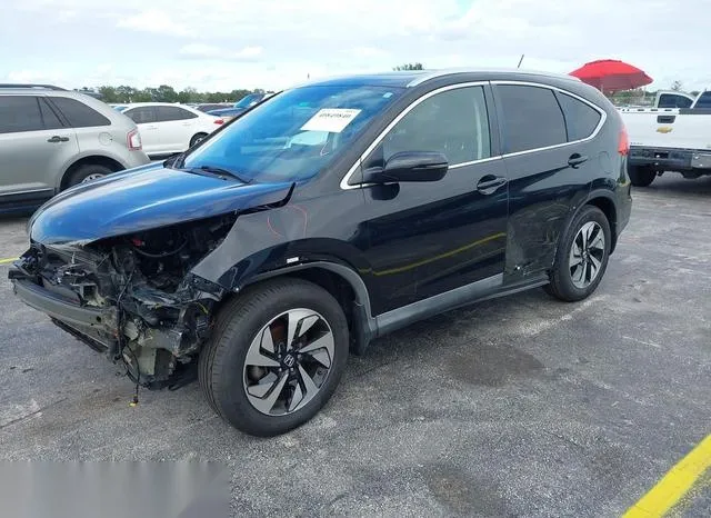 5J6RM3H91FL025667 2015 2015 Honda CR-V- Touring 2