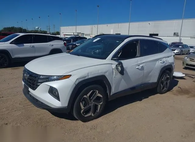 KM8JFCA13NU065819 2022 2022 Hyundai Tucson- Hybrid Sel Conv 2