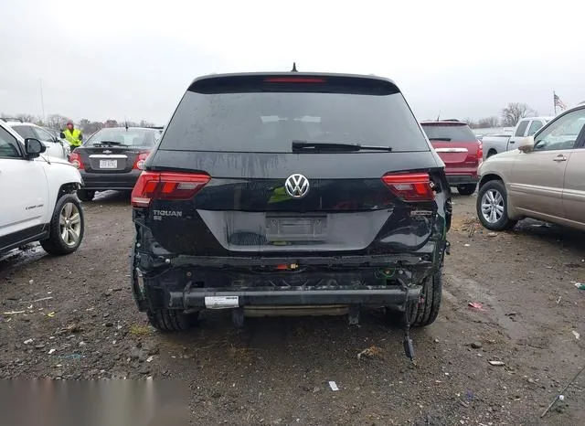 3VV2B7AX8LM156846 2020 2020 Volkswagen Tiguan- 2-0T Se/2-0T 6