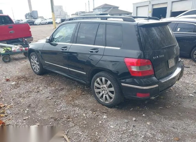 WDCGG8HB5BF676288 2011 2011 Mercedes-Benz GLK 350- 4Matic 3