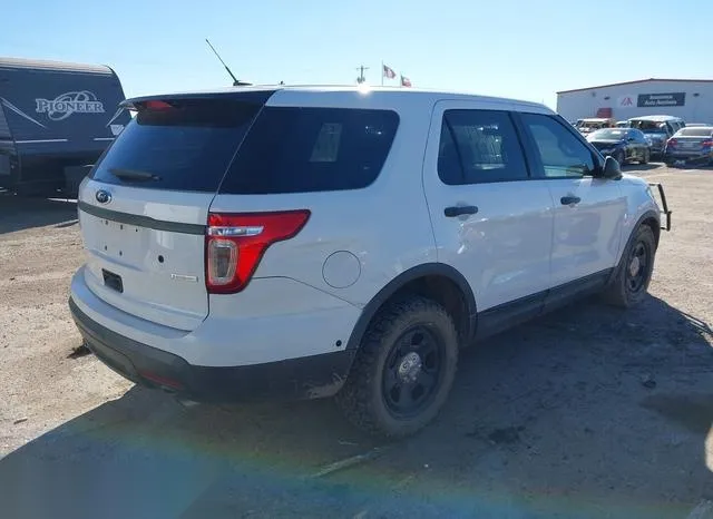 1FM5K8AT9FGB61434 2015 2015 Ford Explorer- Police Interceptor 4