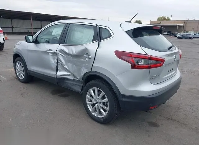 JN1BJ1AW6MW663626 2021 2021 Nissan Rogue- Sport S Awd Xtron 3