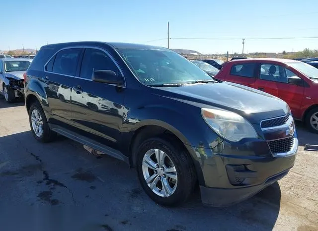 2GNALAEK4E6153725 2014 2014 Chevrolet Equinox- LS 1