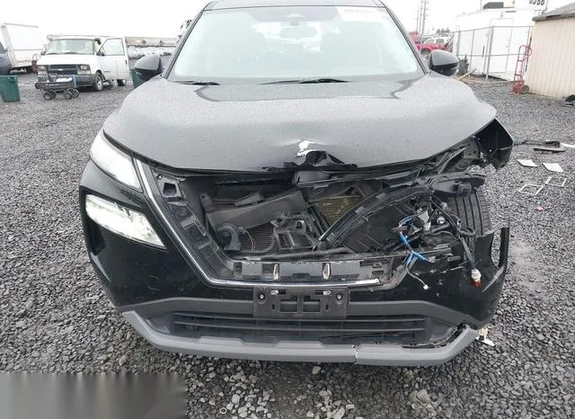 5N1BT3BB7PC691936 2023 2023 Nissan Rogue- Sv Intelligent Awd 6