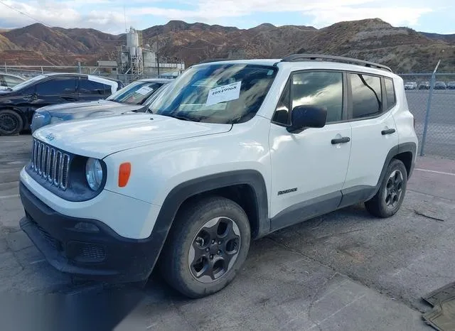 ZACCJAAH5HPF02075 2017 2017 Jeep Renegade- Sport Fwd 2