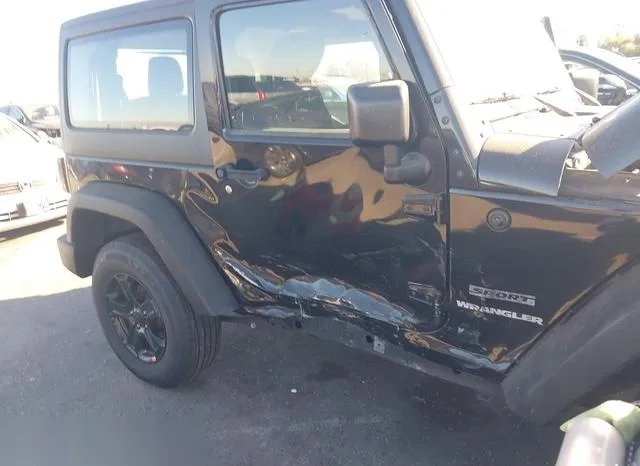 1C4AJWAG3FL507398 2015 2015 Jeep Wrangler- Sport 6