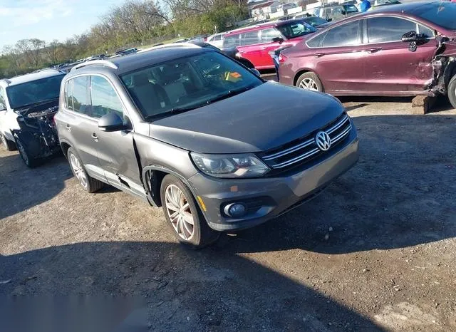 WVGAV7AXXGW556684 2016 2016 Volkswagen Tiguan- SE 1