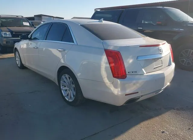 1G6AP5SX3E0182276 2014 2014 Cadillac CTS- Standard 3